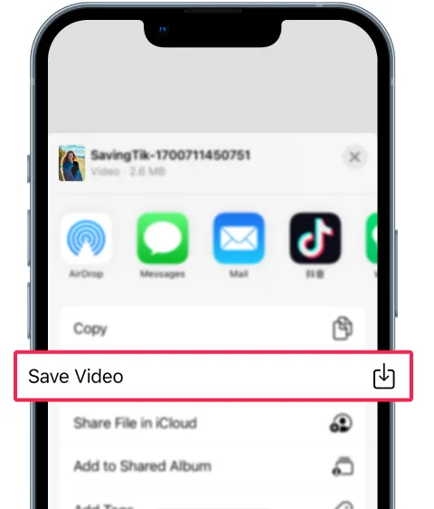 download TikTok video without watermark on iPhone