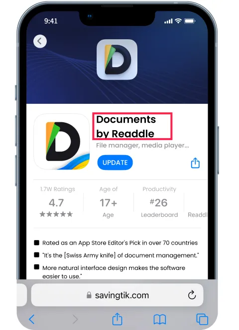 download Documents buy readdle