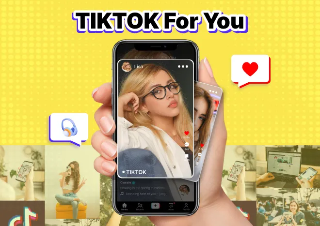 TikTok for you