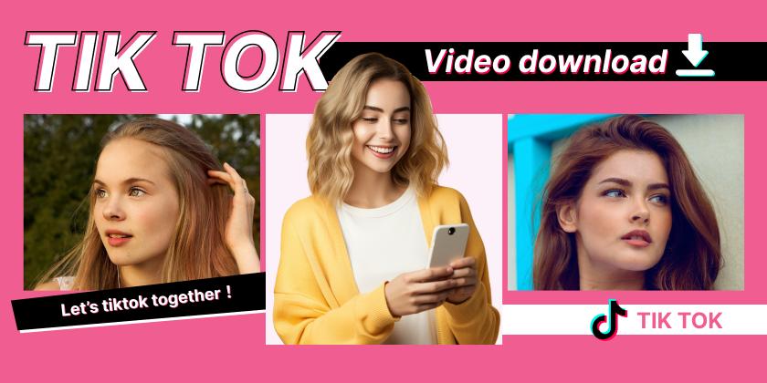 download TikTok videos on pc