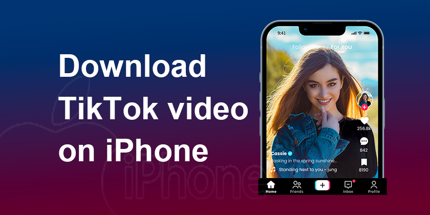 How to download TikTok video without watermark on iPhone