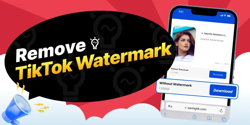 how to Remove TikTok Watermark